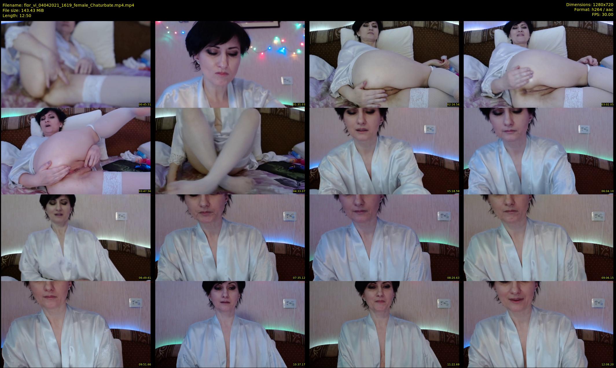 flor_vi — 13 minute Chaturbate female cam show recording, 720p, Apr 4, 2021