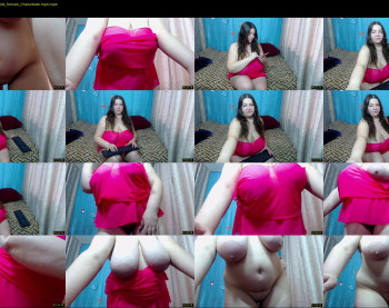 frau_becky — 54 minute Chaturbate female cam show recording, 720p, Apr 4, 2021