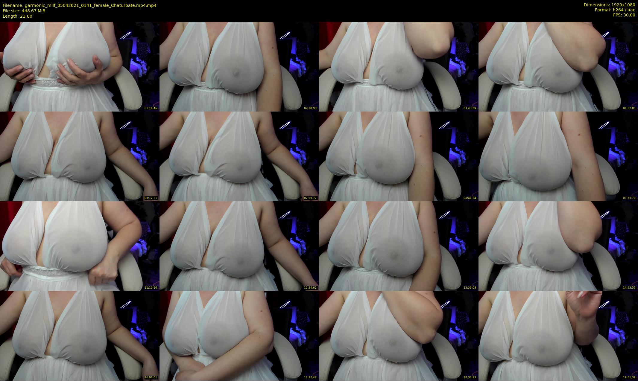 garmonic_milf — 21 minute Chaturbate female cam show recording, 1080p, Apr 5, 2021