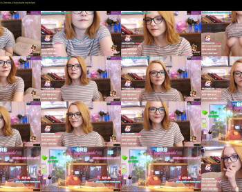 ginger_pie — 50 minute Chaturbate female cam show recording, 1080p, Apr 4, 2021