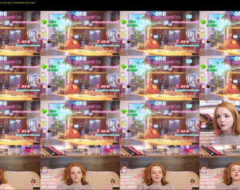 ginger_pie — 22 minute Chaturbate female cam show recording, 1080p, Apr 4, 2021