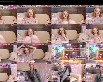 ginger_pie — 77 minute Chaturbate female cam show recording, 1080p, Apr 5, 2021