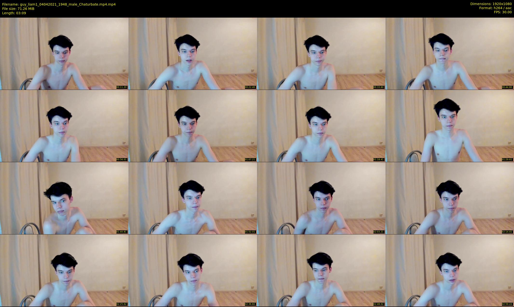 guy_liam1 — 4 minute Chaturbate male cam show recording, 1080p, Apr 4, 2021