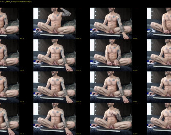 heathaustin8bi7 — 7 minute Chaturbate male cam show recording, 720p, Apr 4, 2021