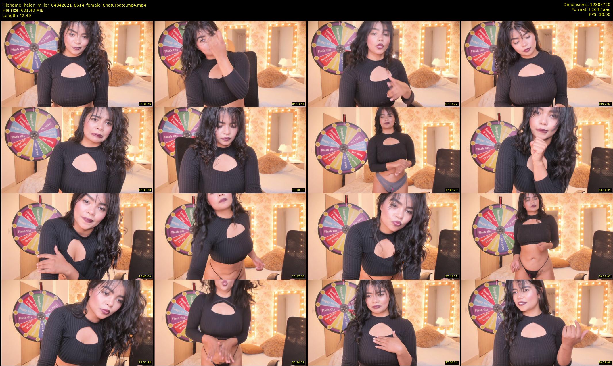 helen_miller — 43 minute Chaturbate female cam show recording, 720p, Apr 4, 2021