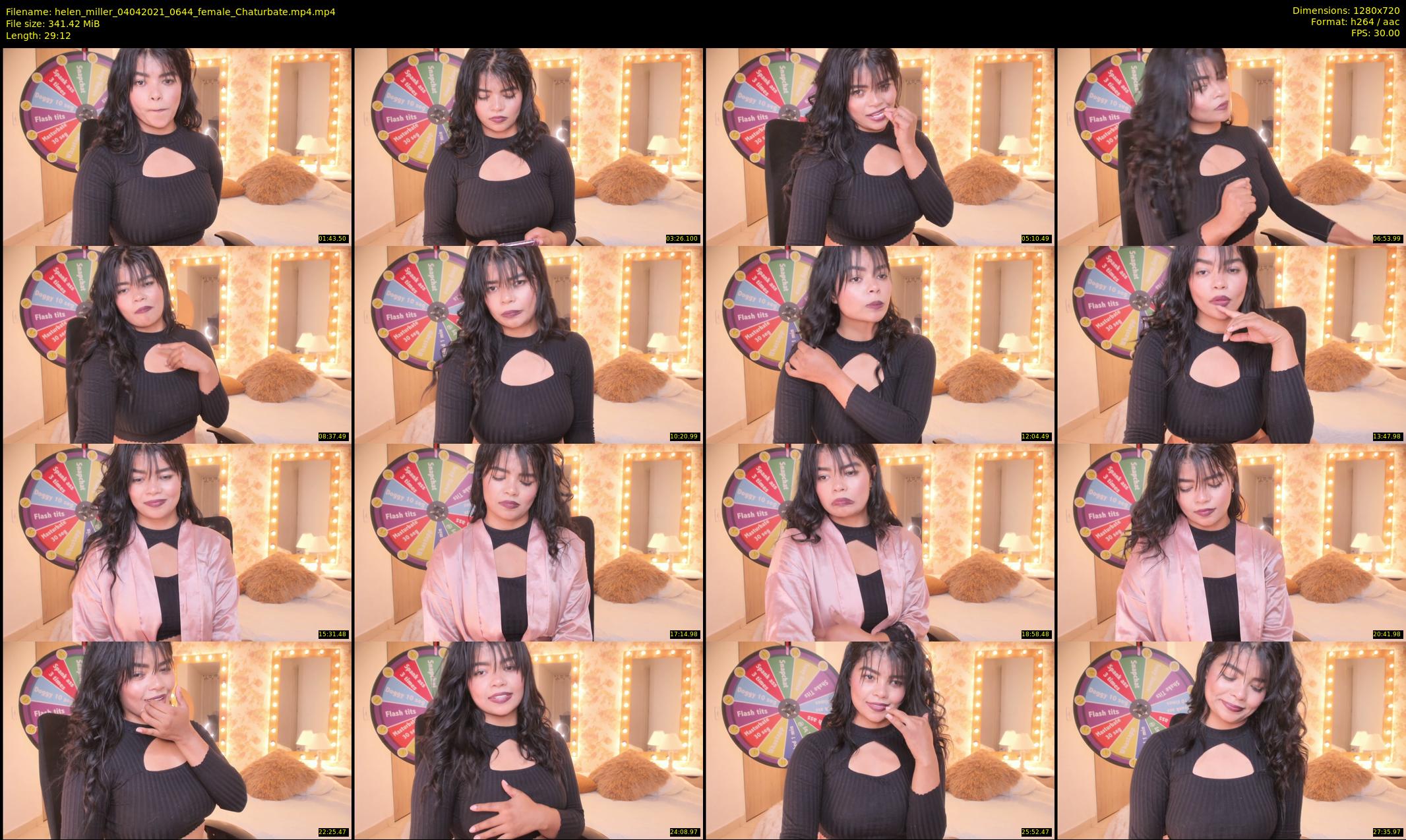 helen_miller — 30 minute Chaturbate female cam show recording, 720p, Apr 4, 2021