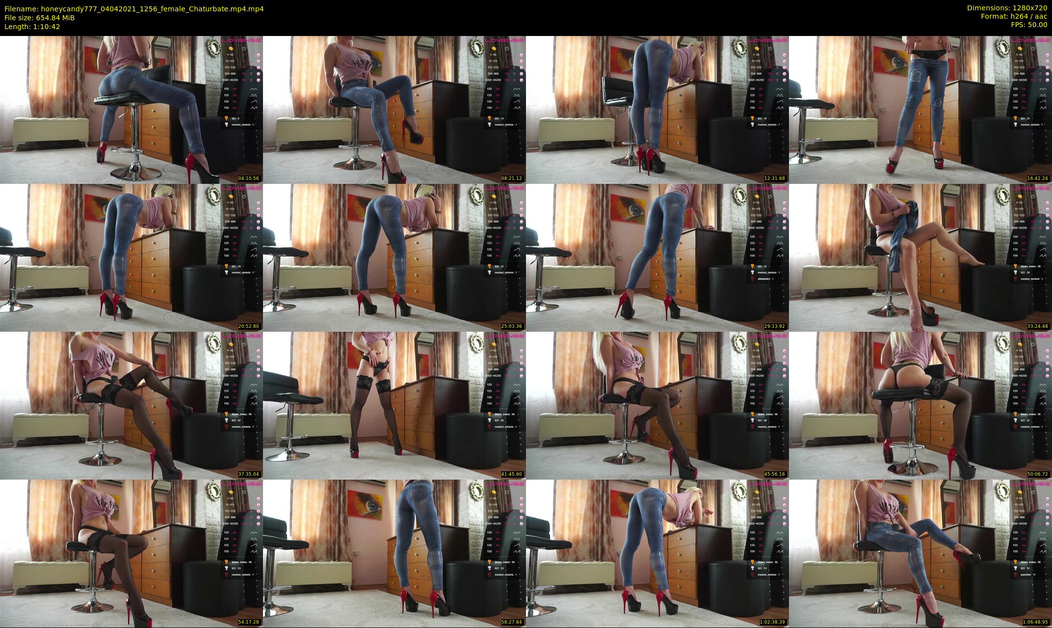 honeycandy777 — 71 minute Chaturbate couple cam show recording, 720p, Apr 4, 2021