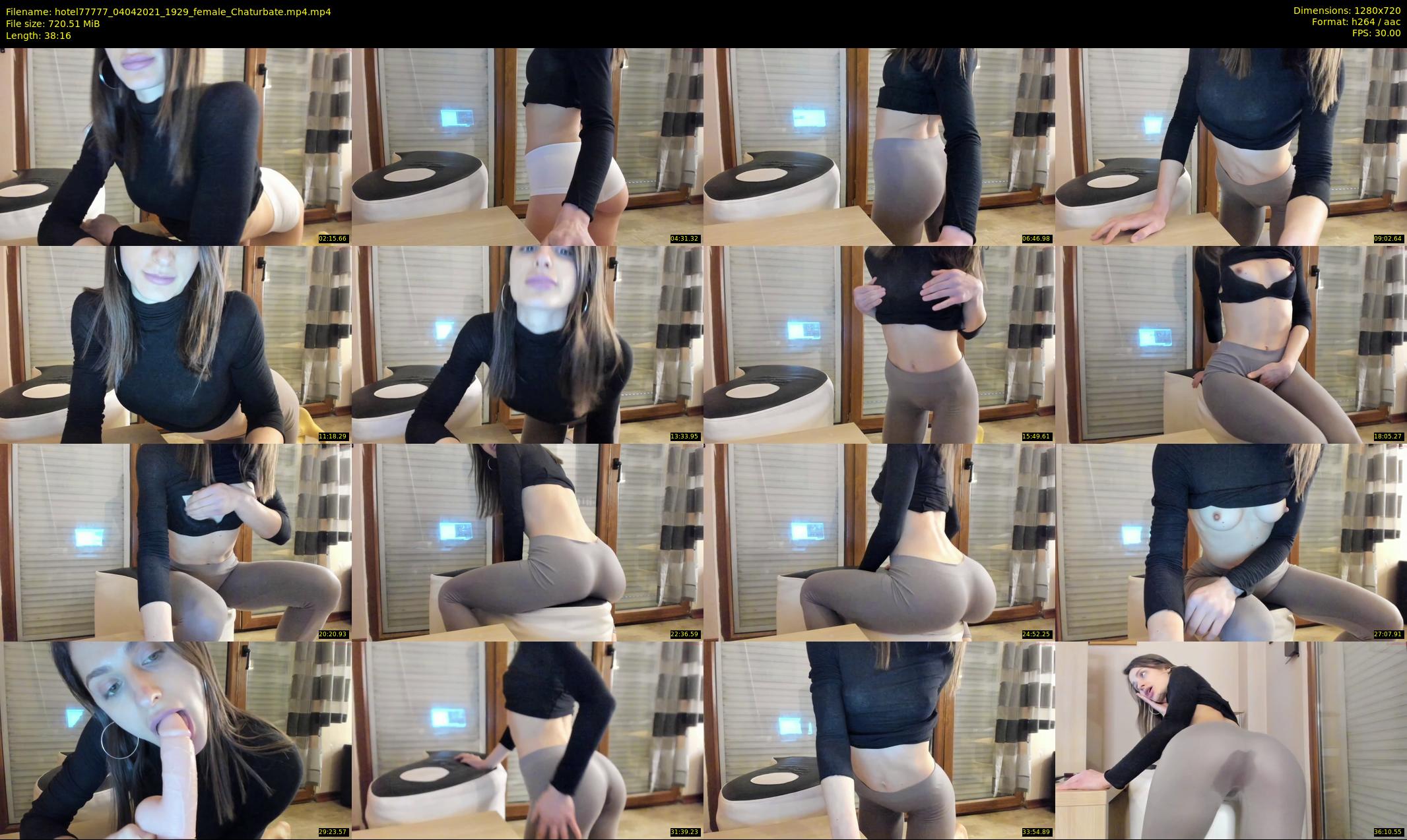 hotel77777 — 39 minute Chaturbate female cam show recording, 720p, Apr 4, 2021