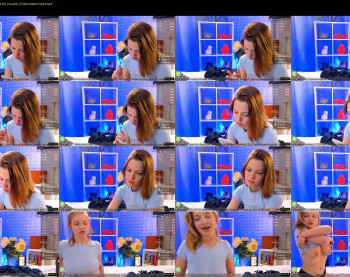 huntertiana — 8 minute Chaturbate female cam show recording, 1080p, Apr 4, 2021