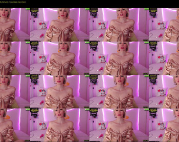 islanublar — 4 minute Chaturbate female cam show recording, 1080p, Apr 4, 2021