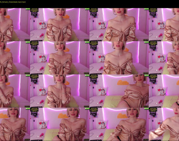islanublar — 7 minute Chaturbate female cam show recording, 1080p, Apr 4, 2021