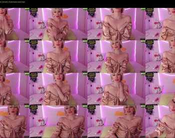 islanublar — 8 minute Chaturbate female cam show recording, 1080p, Apr 4, 2021