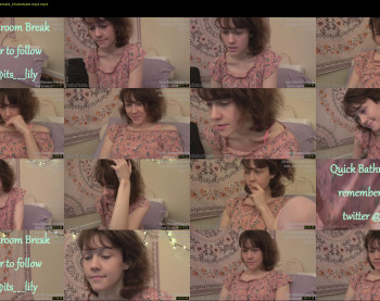 its_lily — 76 minute Chaturbate female cam show recording, 1080p, Apr 4, 2021