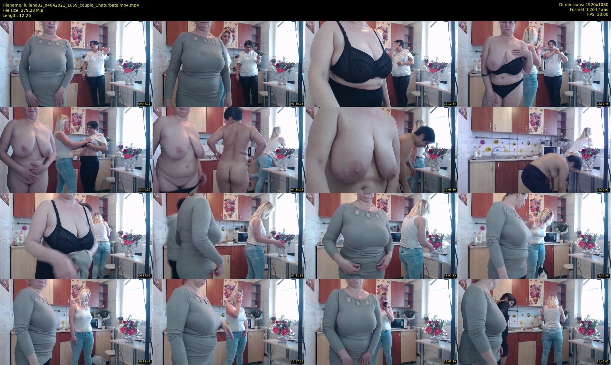 iuliana32 — 13 minute Chaturbate couple cam show recording, 1080p, Apr 4, 2021