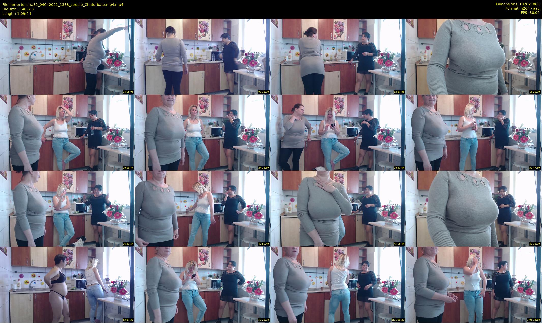 iuliana32 — 70 minute Chaturbate couple cam show recording, 1080p, Apr 4, 2021