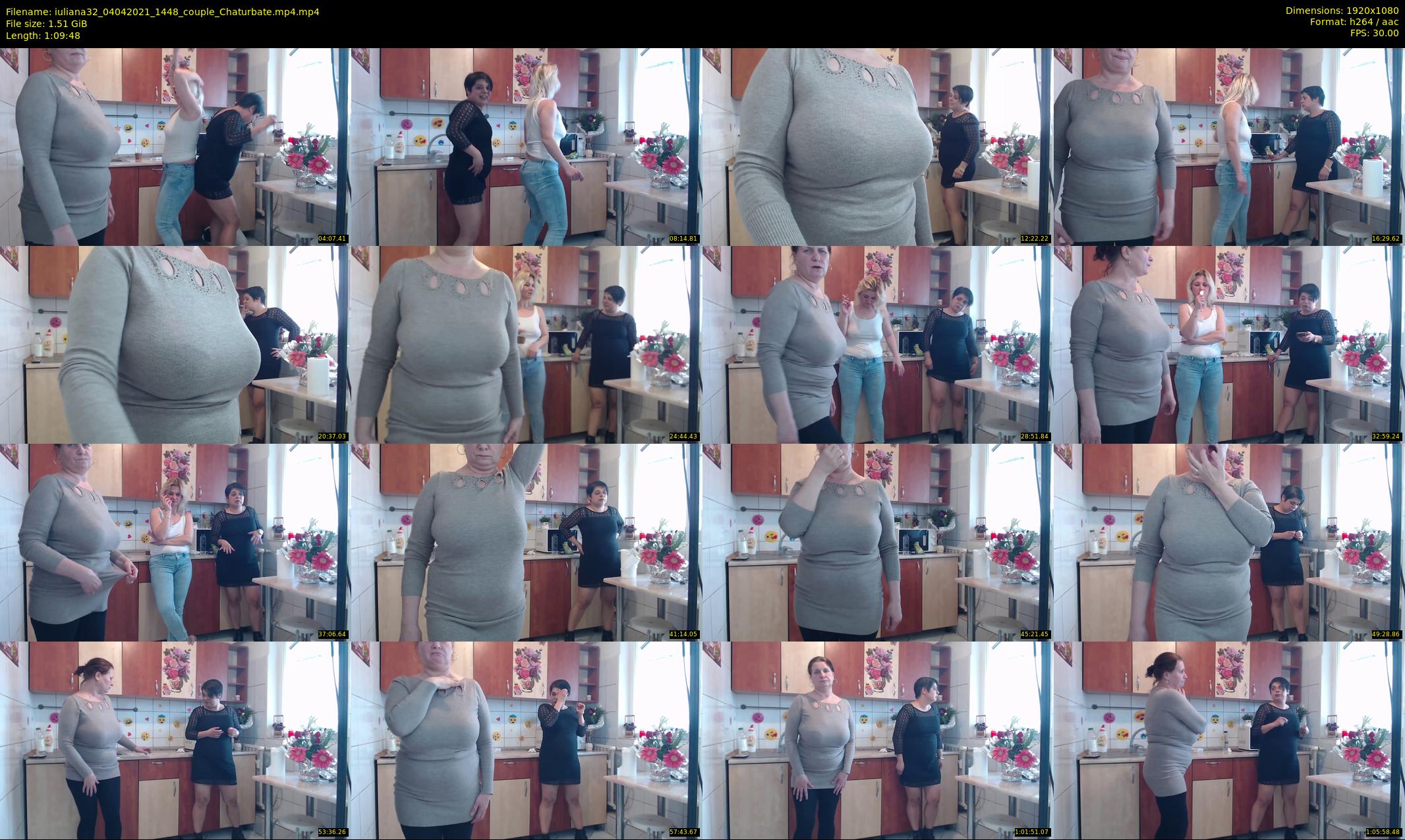iuliana32 — 70 minute Chaturbate couple cam show recording, 1080p, Apr 4, 2021