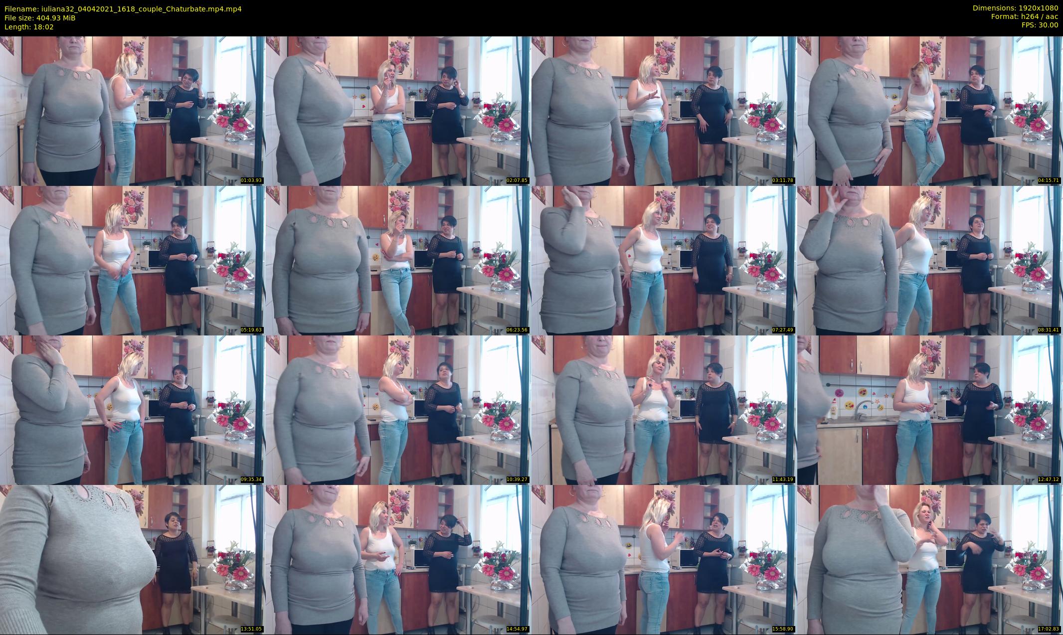 iuliana32 — 19 minute Chaturbate couple cam show recording, 1080p, Apr 4, 2021