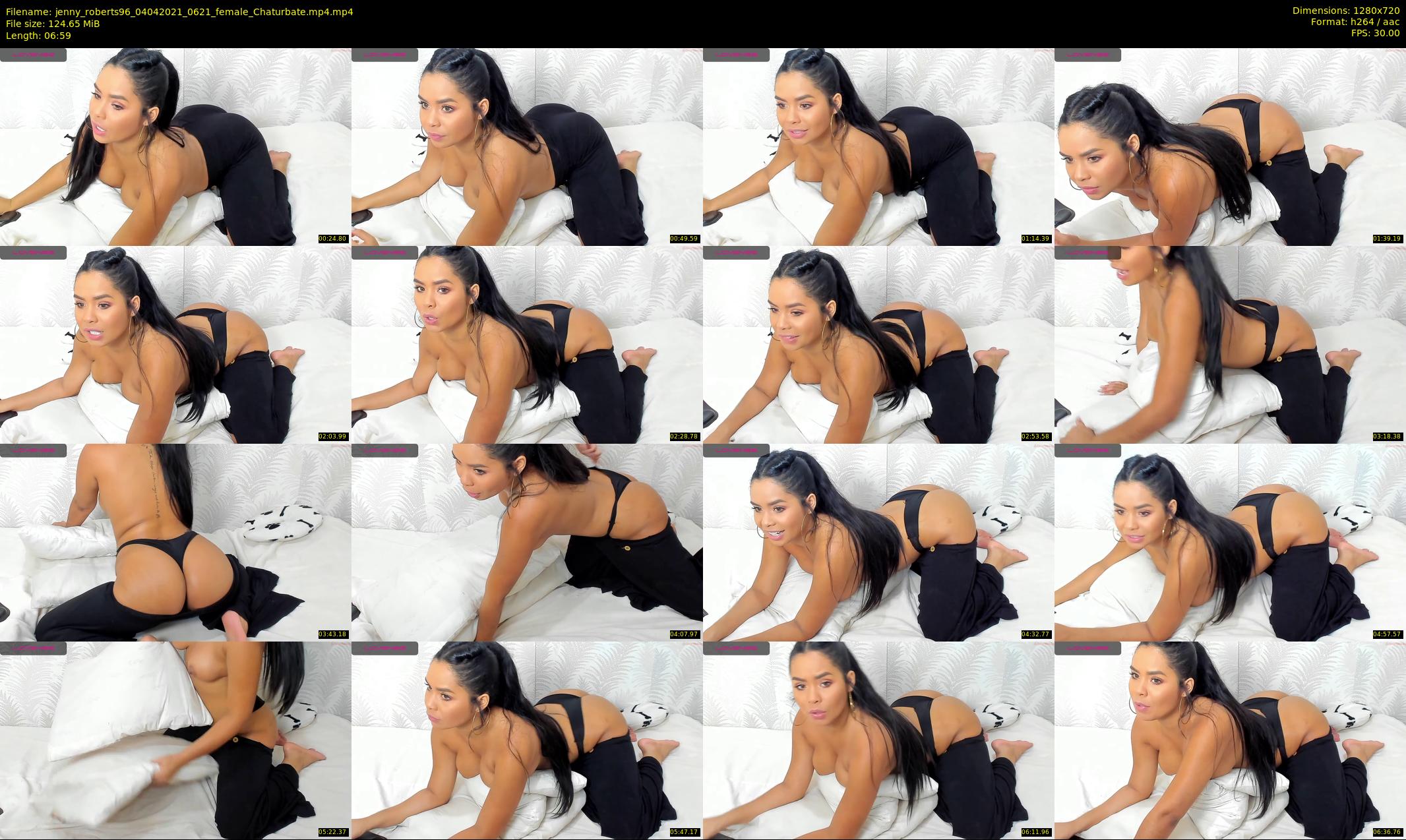 jenny_roberts96 — 7 minute Chaturbate female cam show recording, 720p, Apr 4, 2021