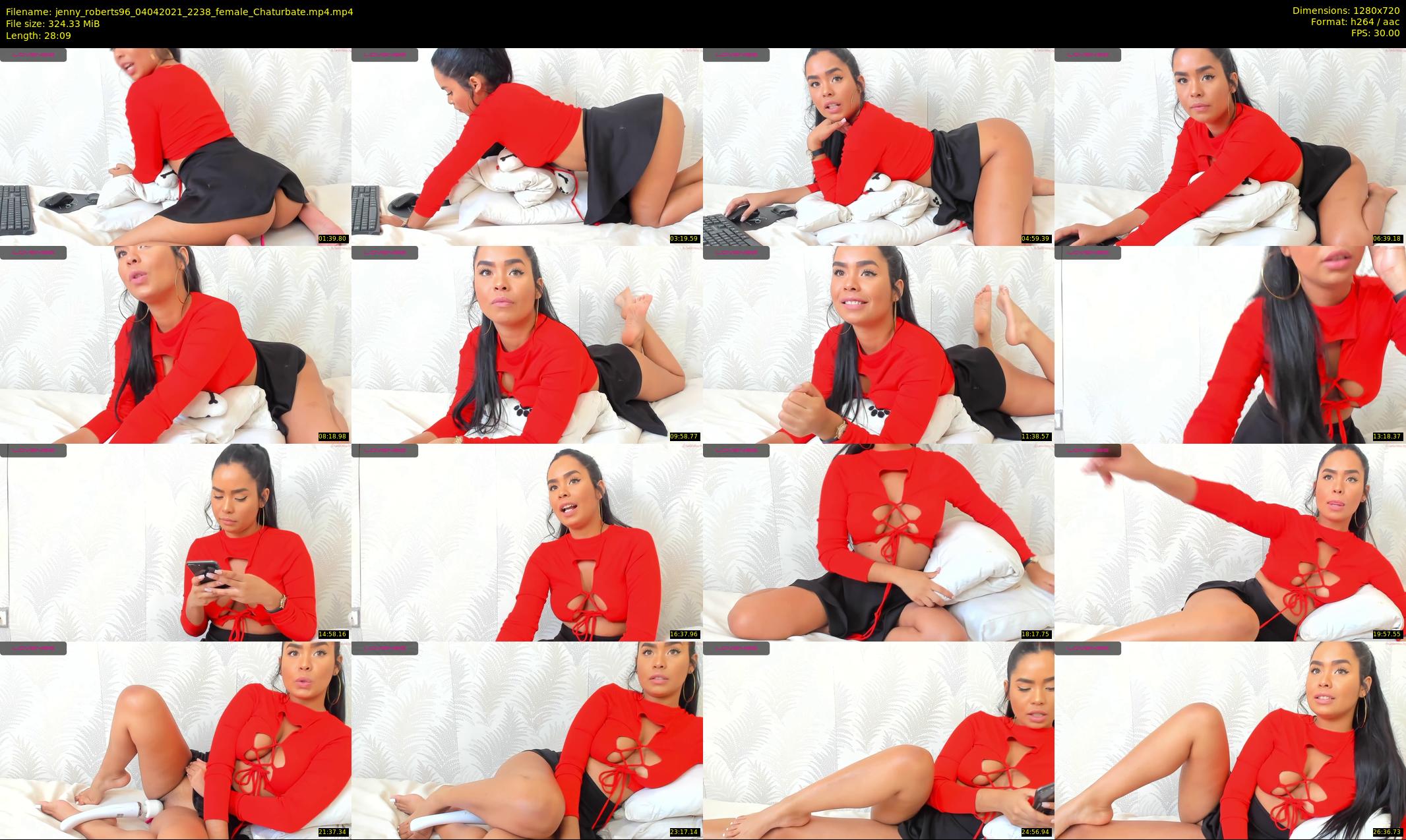 jenny_roberts96 — 29 minute Chaturbate female cam show recording, 720p, Apr 4, 2021