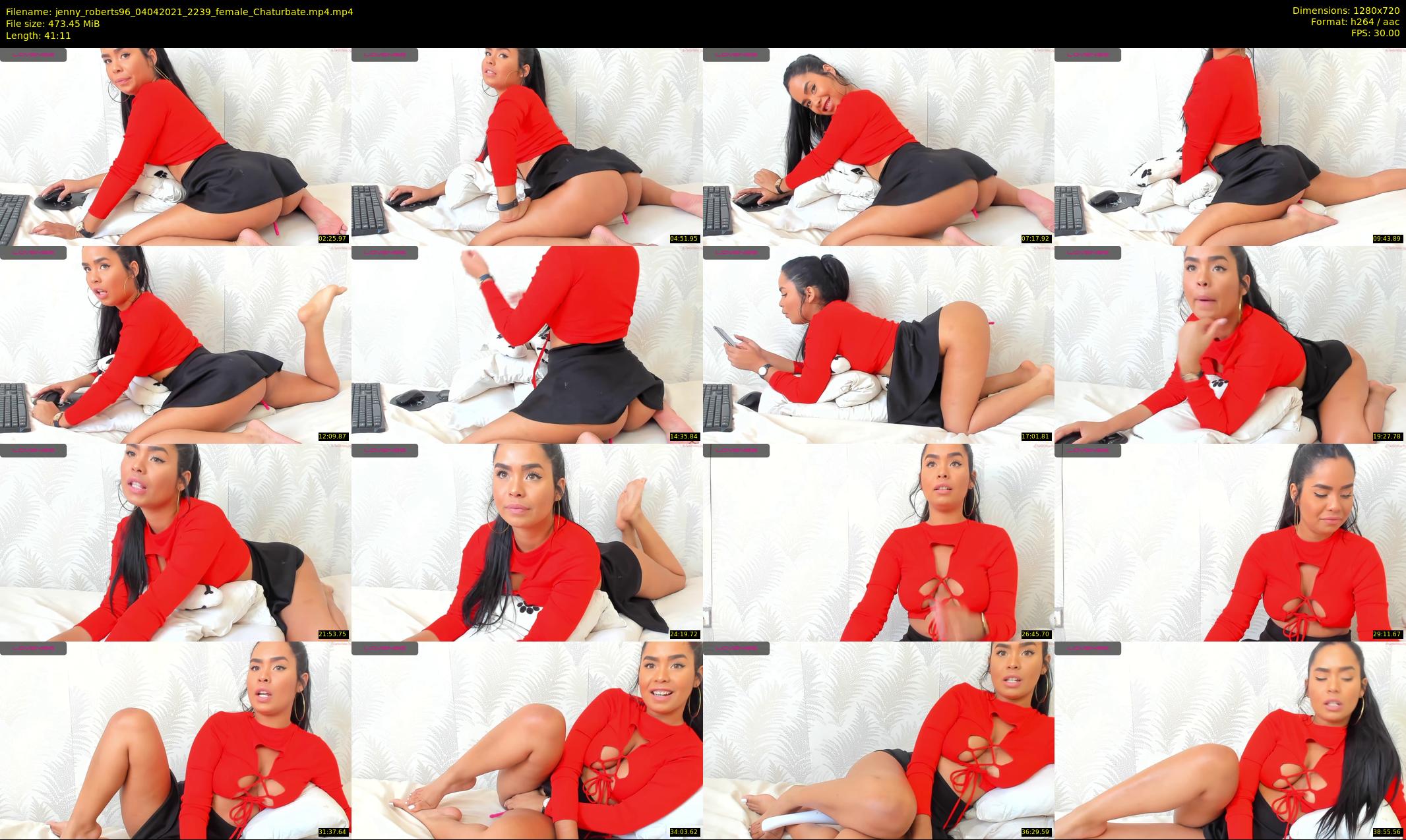 jenny_roberts96 — 42 minute Chaturbate female cam show recording, 720p, Apr 4, 2021