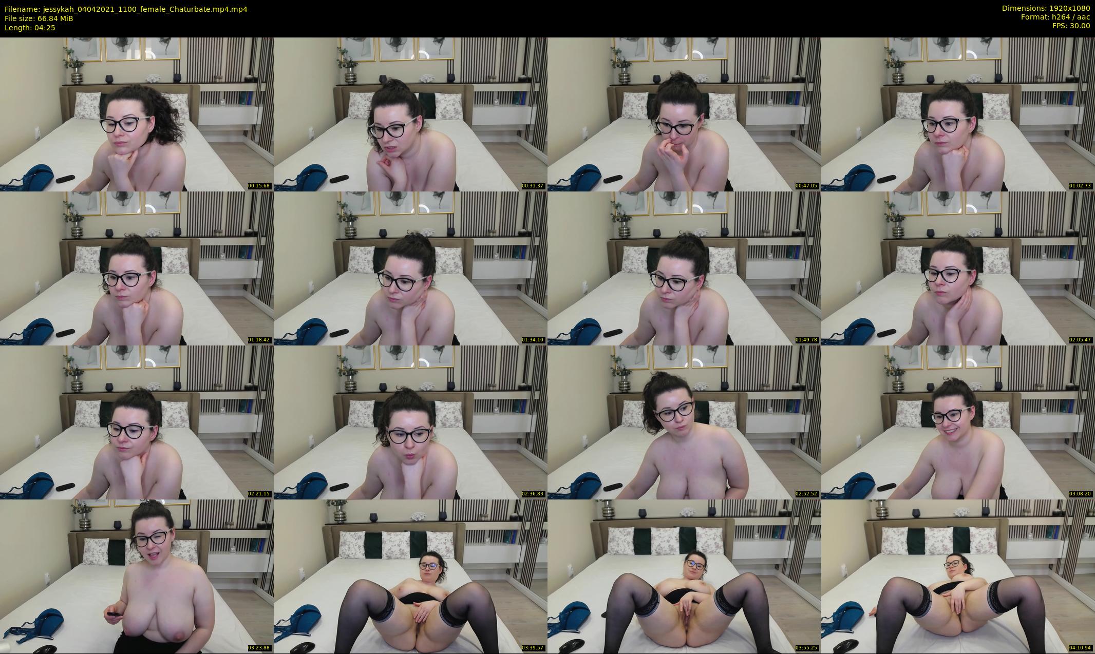 jessykah — 5 minute Chaturbate female cam show recording, 1080p, Apr 4, 2021