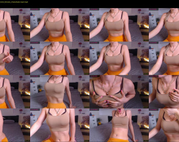 kiranightlyxo — 9 minute Chaturbate female cam show recording, 720p, Apr 4, 2021