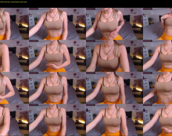 kiranightlyxo — 26 minute Chaturbate female cam show recording, 720p, Apr 4, 2021