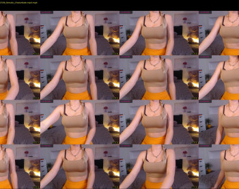 kiranightlyxo — 9 minute Chaturbate female cam show recording, 720p, Apr 4, 2021