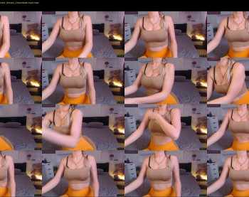 kiranightlyxo — 5 minute Chaturbate female cam show recording, 720p, Apr 4, 2021