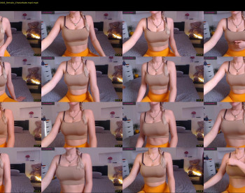 kiranightlyxo — 28 minute Chaturbate female cam show recording, 720p, Apr 4, 2021