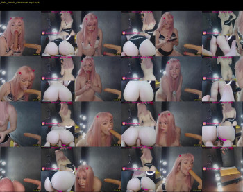 kumamonchik — 70 minute Chaturbate couple cam show recording, 1080p, Apr 4, 2021