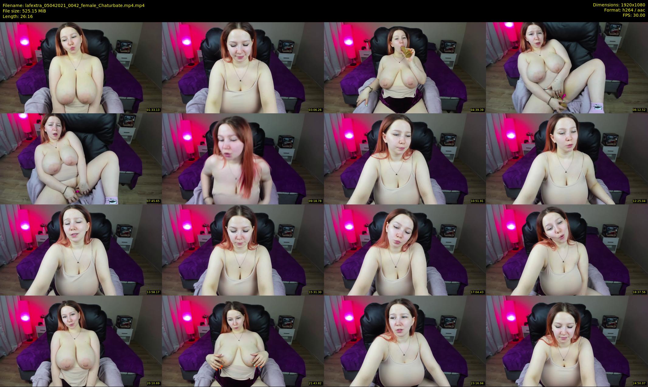 lafextra — 27 minute Chaturbate female cam show recording, 1080p, Apr 5, 2021