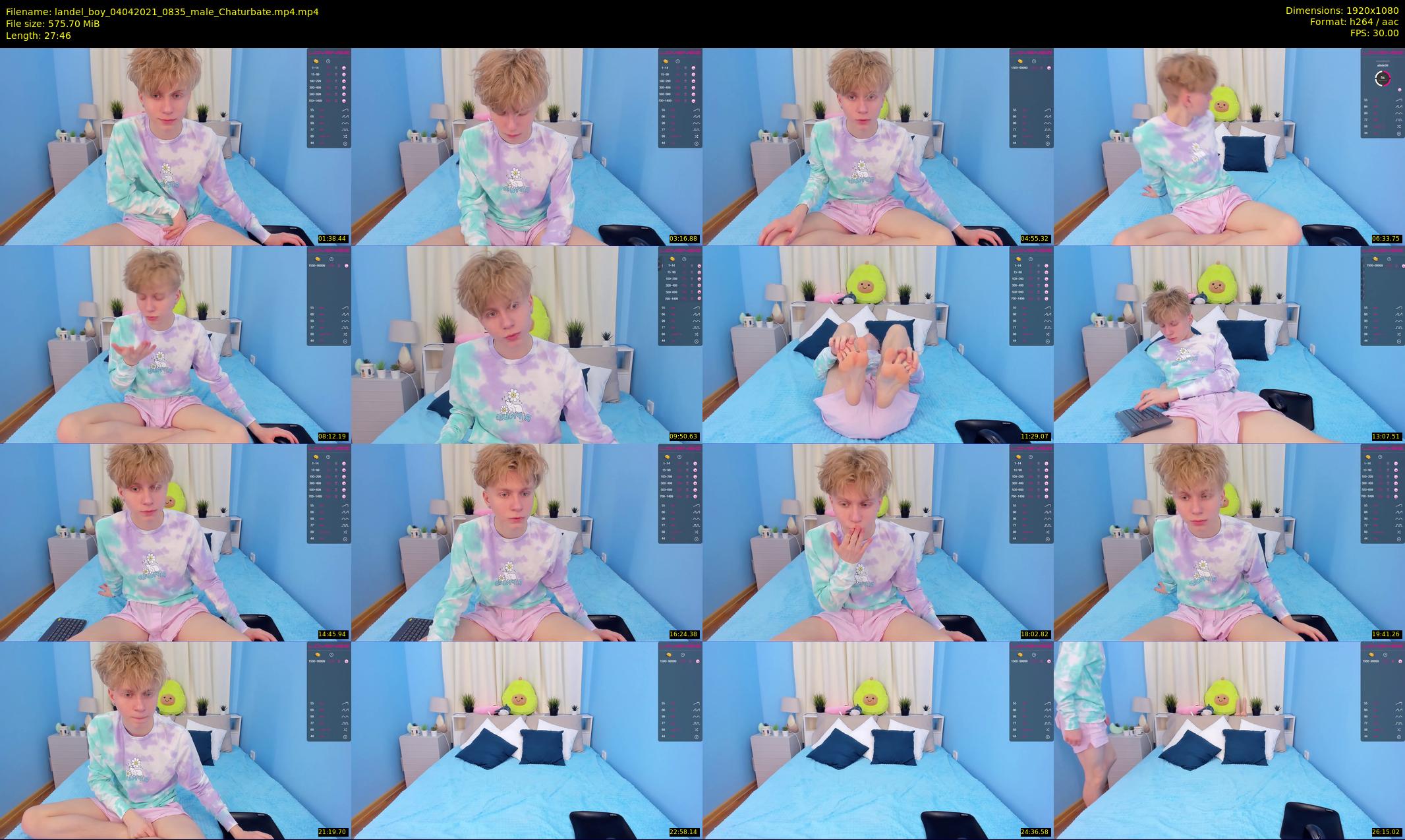 landel_boy — 28 minute Chaturbate male cam show recording, 1080p, Apr 4, 2021