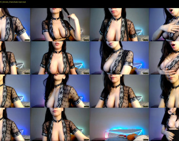 larissaone — 10 minute Chaturbate female cam show recording, 1080p, Apr 4, 2021