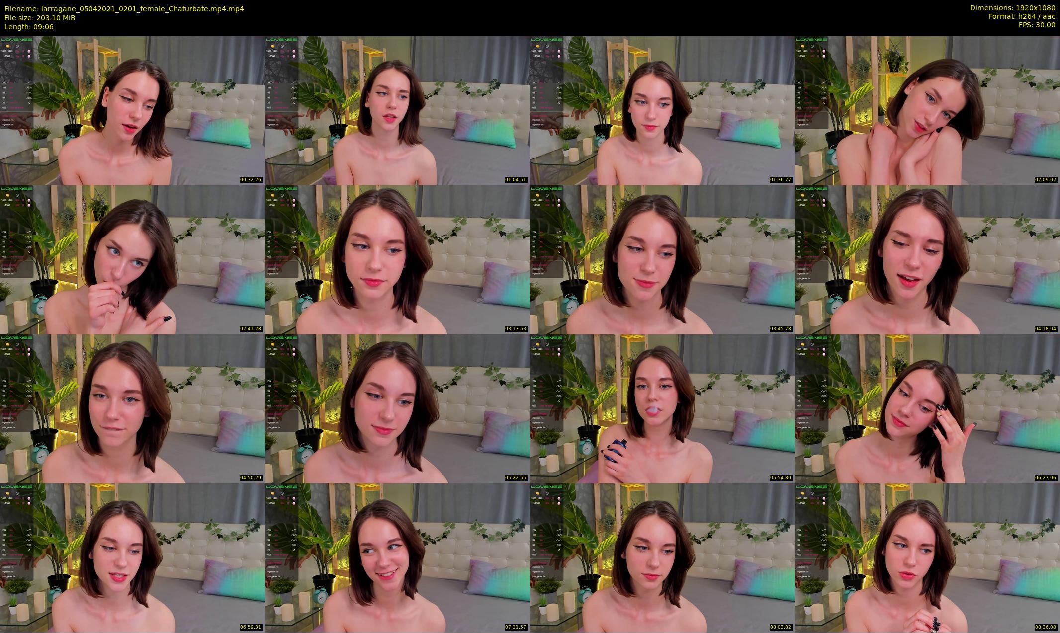 larragane — 10 minute Chaturbate couple cam show recording, 1080p, Apr 5, 2021