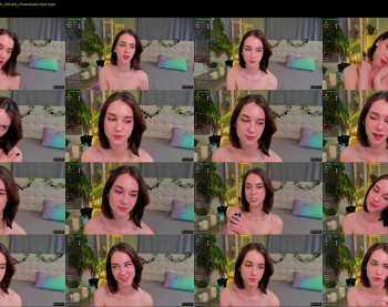 larragane — 10 minute Chaturbate couple cam show recording, 1080p, Apr 5, 2021