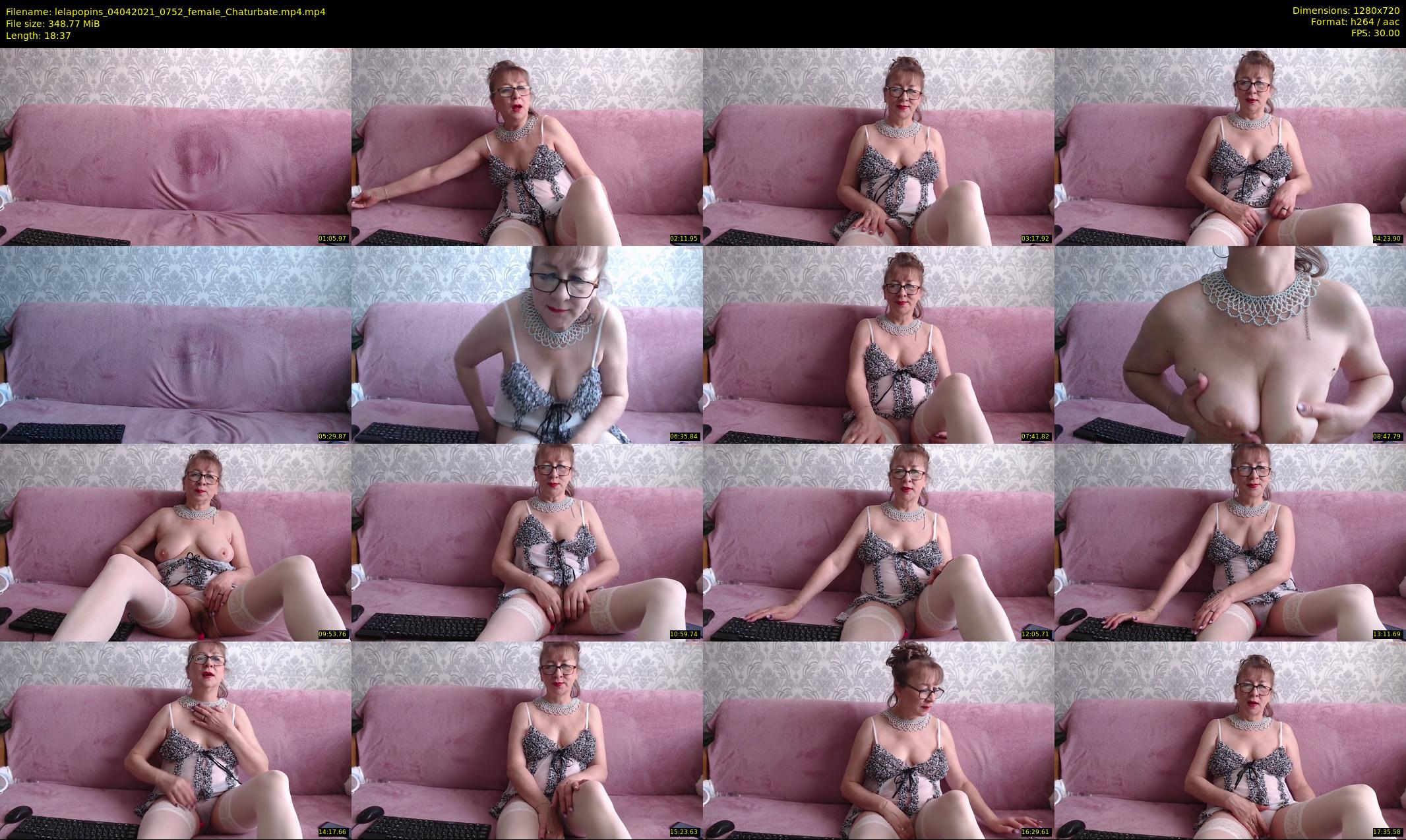 lelapopins — 19 minute Chaturbate female cam show recording, 720p, Apr 4, 2021