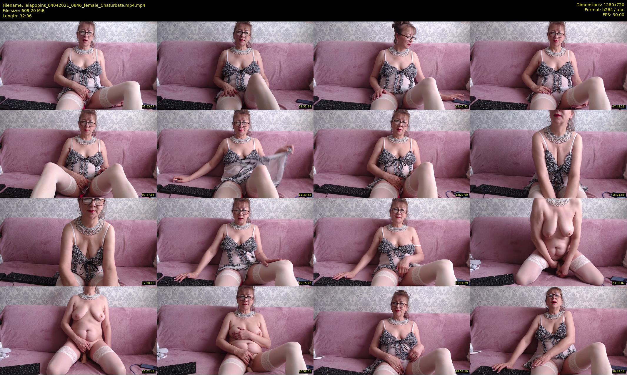 lelapopins — 33 minute Chaturbate female cam show recording, 720p, Apr 4, 2021