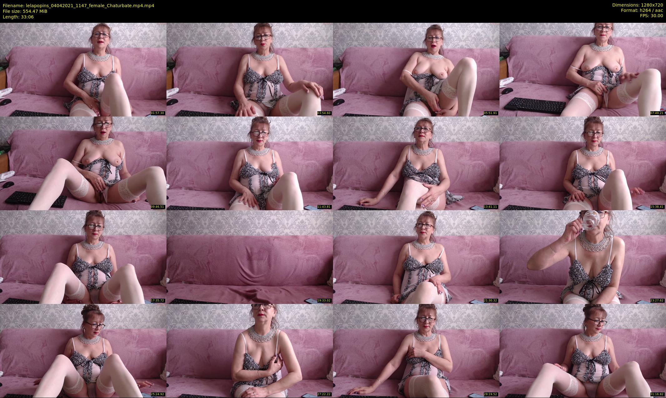 lelapopins — 34 minute Chaturbate female cam show recording, 720p, Apr 4, 2021