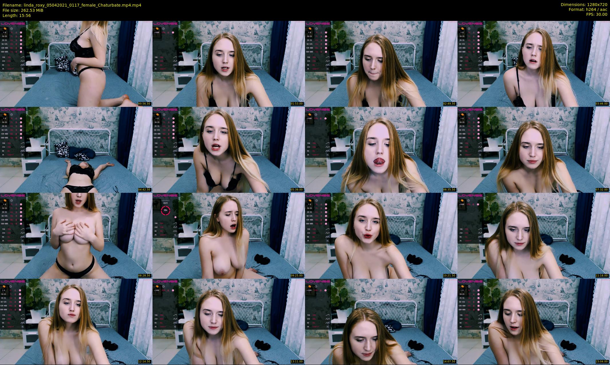 linda_roxy — 16 minute Chaturbate female cam show recording, 720p, Apr 5, 2021