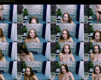linda_roxy — 25 minute Chaturbate female cam show recording, 720p, Apr 5, 2021