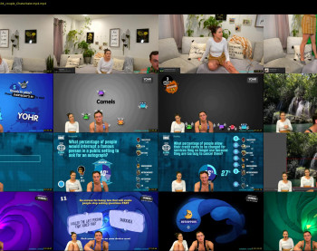 livanddrew — 70 minute Chaturbate couple cam show recording, 720p, Apr 4, 2021
