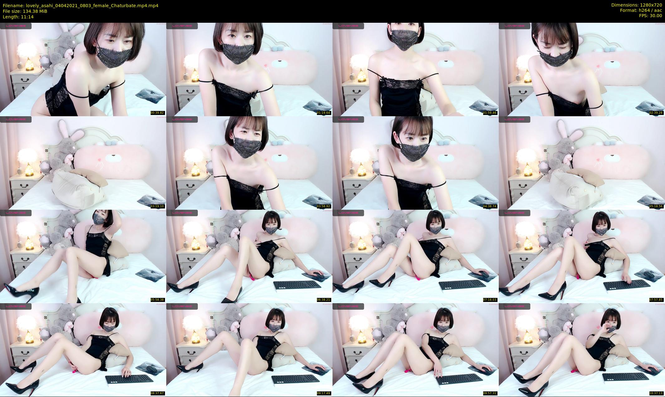 lovely_asahi — 12 minute Chaturbate female cam show recording, 720p, Apr 4, 2021