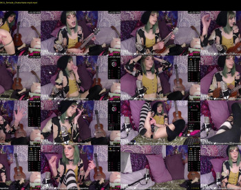 lunasparkles — 81 minute Chaturbate female cam show recording, 1080p, Apr 4, 2021
