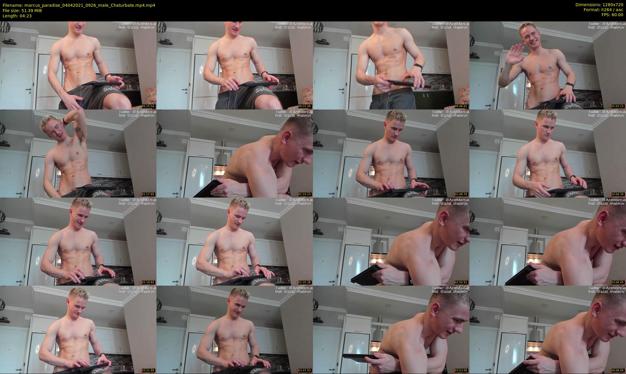 marcus_paradise — 5 minute Chaturbate male cam show recording, 720p, Apr 4, 2021