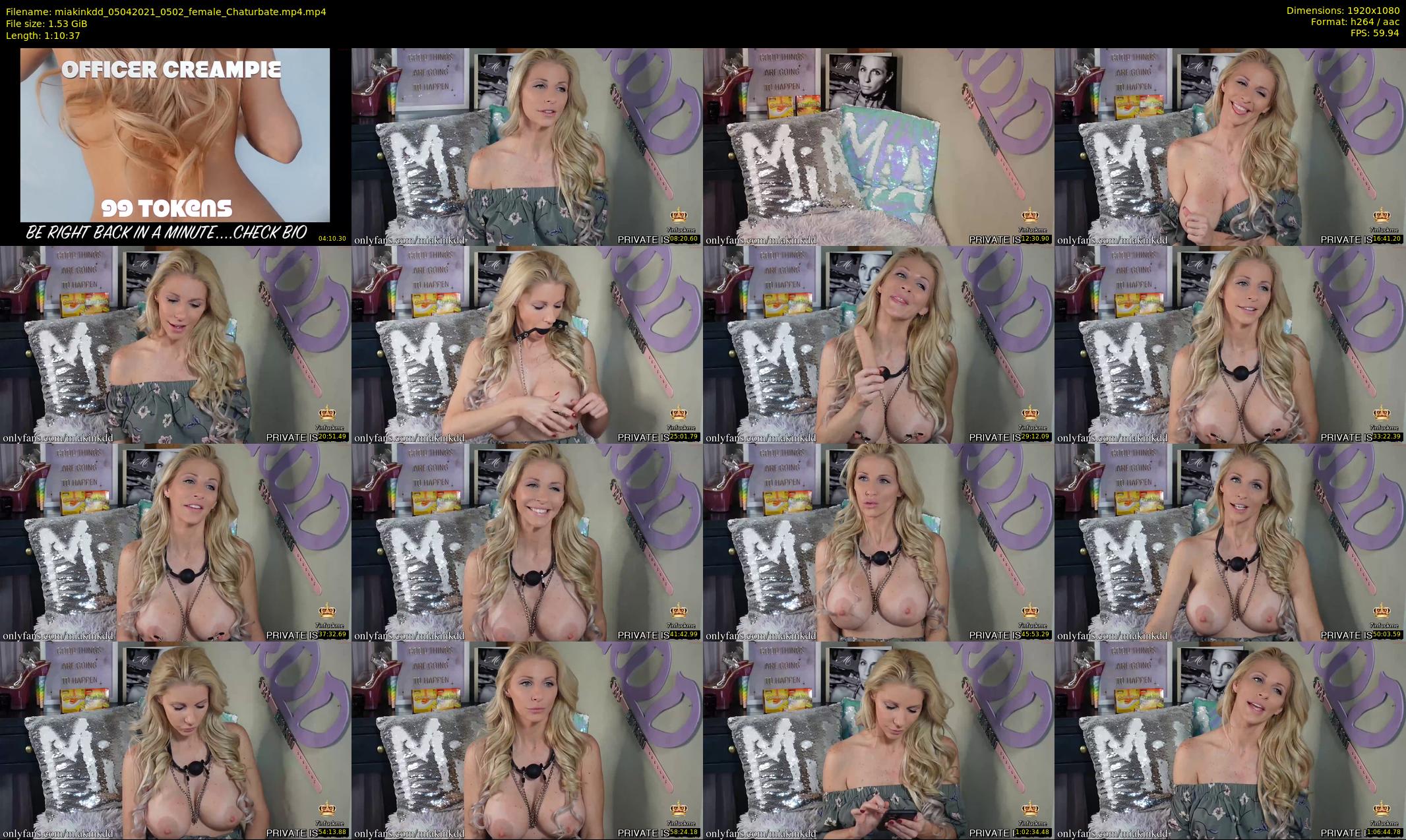 miakinkdd — 71 minute Chaturbate female cam show recording, 1080p, Apr 5, 2021