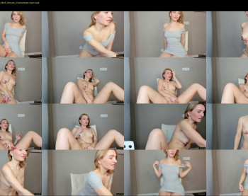 midnightkiss_ — 24 minute Chaturbate female cam show recording, 1080p, Apr 5, 2021