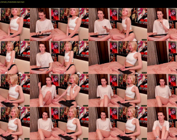 millaava — 8 minute Chaturbate female cam show recording, 1080p, Apr 5, 2021