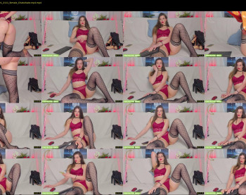 missclairdelune — 57 minute Chaturbate female cam show recording, 1080p, Apr 4, 2021