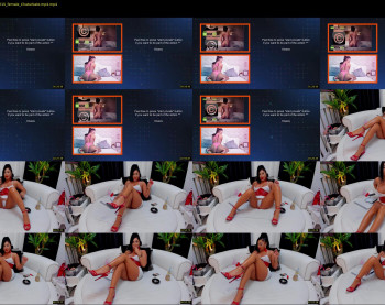 nadiaquine — 9 minute Chaturbate female cam show recording, 1080p, Apr 5, 2021